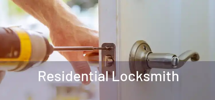  Residential Locksmith 